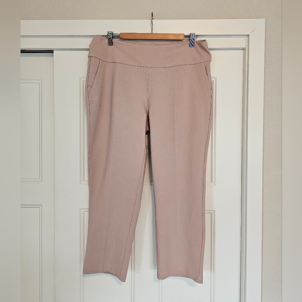 Addidas Cream Slim Fit Pants